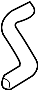 View Radiator Coolant Hose (Lower) Full-Sized Product Image 1 of 1