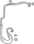 Image of A/C Refrigerant Suction Hose image for your 2005 Mazda 6  S Wagon 