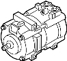 Image of A/C Compressor image for your 2009 Mazda 3  i Sedan 