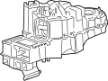 Image of HVAC Unit Case image for your 2004 Mazda 3 2.3L M/T S Hatchback 