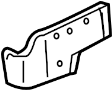 Image of Fender Bracket (Left, Front) image for your 1994 Mazda B3000   