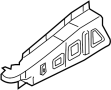 View Fender Rail (Left, Upper) Full-Sized Product Image