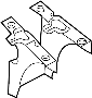 View Battery Tray Bracket Full-Sized Product Image 1 of 2
