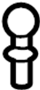 Image of Case stud. STUD, BALL.  Included with: Case. image for your 2008 Mazda Tribute