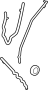 Image of Engine Crankcase Cover Gasket Set (Lower) image for your 1994 Mazda B2300  Base Extended Cab Pickup Fleetside 