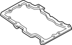 View Engine Oil Pan Gasket Full-Sized Product Image