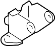 Image of Engine Mount Bracket (Rear) image for your 2001 Mazda MIATA   