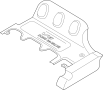 Image of Engine Cover image for your 2012 Mazda 6  i Sedan 