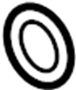 Image of Gasket. Seal. Exhaust. (Rear). A component which. image for your 2013 Mazda 3   