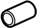 Image of Exhaust Pipe image for your 2000 Mazda MIATA   