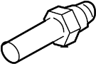 Image of Exhaust Gas Recirculation (EGR) Tube (Right) image for your 2001 Mazda B3000   
