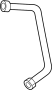 Image of Exhaust Gas Recirculation (EGR) Tube image for your 2001 Mazda B3000   