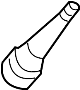 View Valve. Stem. Tire.  Full-Sized Product Image
