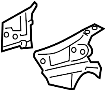 View REINFORCED. Cowl. (Right, Lower) Full-Sized Product Image