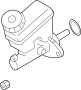 Image of Brake Master Cylinder image for your 1998 Mazda B2500   