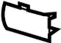 Image of Instrument. Hole. Cover. Cluster Bezel. HOL. Panel. Instrument Panel Cover. image for your 2008 Mazda MX-5 Miata   