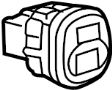 Image of SWITCH, BATTERY JUMP CHARGE. image for your 2010 Mazda Tribute  i Sport Utility 