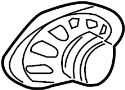 View Speaker (Front, Rear, Upper) Full-Sized Product Image