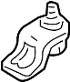 Image of Child Restraint Anchor Plate image for your 1999 Mazda 626  ES Sedan 
