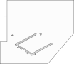 Image of Sunroof Frame image for your 2022 Mazda 3 2.5L SKYACTIV A/T FWD Premium Sedan 
