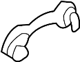 Image of Exterior Door Handle image for your 2010 Mazda Tribute  i Sport Utility 
