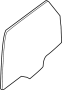 Image of Door Glass (Left, Right) image for your 2007 Mazda CX-9   