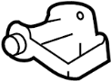 View Plate. Striker. Nut. Lock. Door.  Full-Sized Product Image