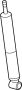 Image of Suspension Shock Absorber (Rear) image for your Mazda