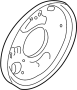 View Brake Backing Plate (Rear) Full-Sized Product Image 1 of 2