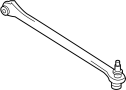 View Suspension Control Arm (Left, Lower) Full-Sized Product Image