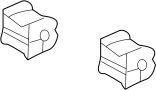 View Suspension Stabilizer Bar Bushing (Rear) Full-Sized Product Image