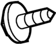 Image of BOLT, FLANGE. image for your 1991 Mazda Protege