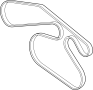 Image of Serpentine Belt image for your 2015 Mazda MX-5 Miata   