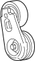 Image of Accessory Drive Belt Tensioner Assembly image for your 2014 Mazda 5   