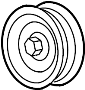 Image of Accessory Drive Belt Idler Pulley image for your 2009 Mazda B4000   