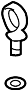 Image of Engine Oil Dipstick image for your 2008 Mazda 6  i Hatchback 