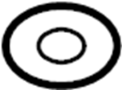 Image of Automatic Transmission Dipstick Tube O-Ring image for your 2008 Mazda