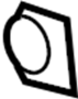 View Cover. Nut. Washer. Bumper. (Upper, Lower) Full-Sized Product Image
