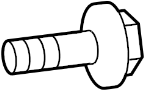View Fog Light Screw Full-Sized Product Image 1 of 2