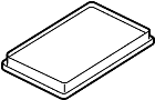 Image of Battery Cooling System Filter. Drive Motor Battery Pack Air Filter.  Battery Cooling System. image for your 2003 Mazda MPV
