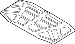 View Hood Insulation Pad Full-Sized Product Image 1 of 2