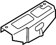 View Rail. REINFORCED. (Right, Rear, Upper) Full-Sized Product Image 1 of 3