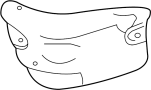 Image of Cover, hydraulic unit. image for your 2010 Mazda Tribute   