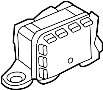 Image of Suspension Yaw Sensor image for your 2010 Mazda Tribute