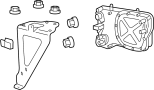 Image of Hybrid Voltage Converter image for your 2019 Mazda