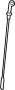 Image of Engine Oil Dipstick image for your 1990 Mazda MIATA  Base Convertible 