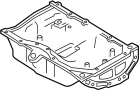 View Engine Oil Pan Full-Sized Product Image