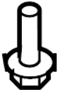 View Engine Cradle Bolt Full-Sized Product Image 1 of 1