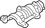 View Exhaust Heat Shield (Front, Upper) Full-Sized Product Image 1 of 6