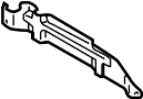View Exhaust. Manifold. Insulator.  Full-Sized Product Image 1 of 3